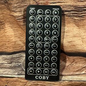 Coby Replacement Remote Control for DVD Players and Multimedia Systems
